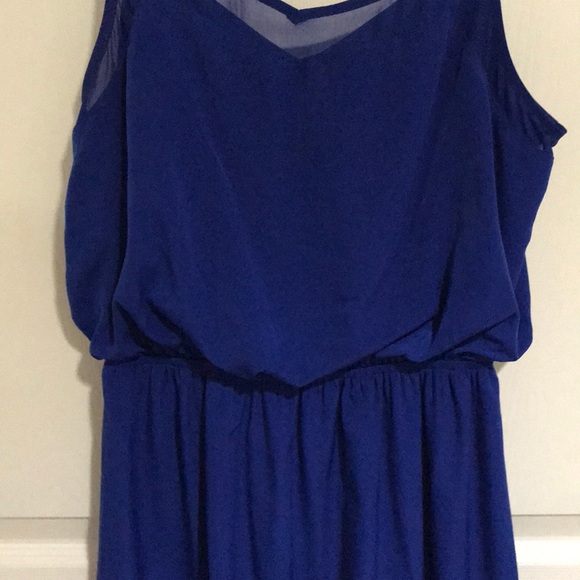 Blue dress - Picture 3 of 5